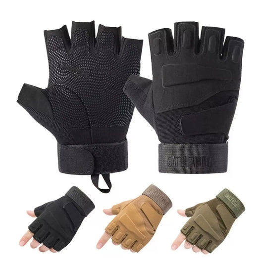 Tactical Cycling Half-Finger Gloves 
