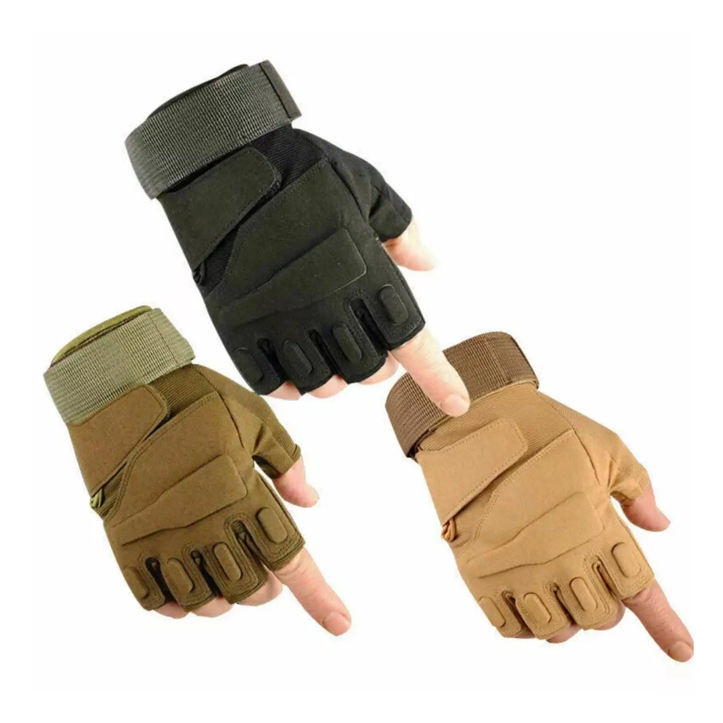 Tactical Cycling Half-Finger Gloves