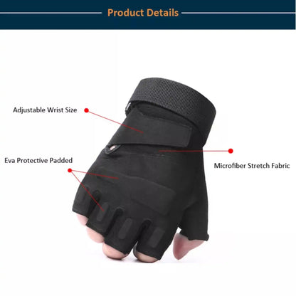 Tactical Cycling Half-Finger Gloves