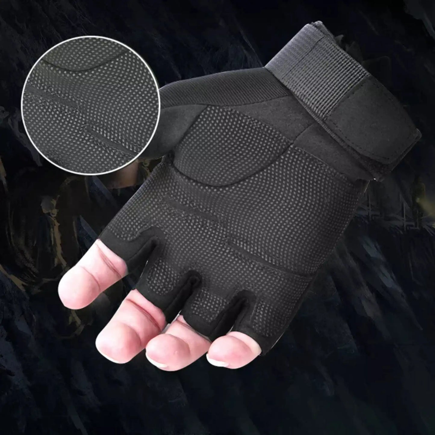 Tactical Cycling Half-Finger Gloves