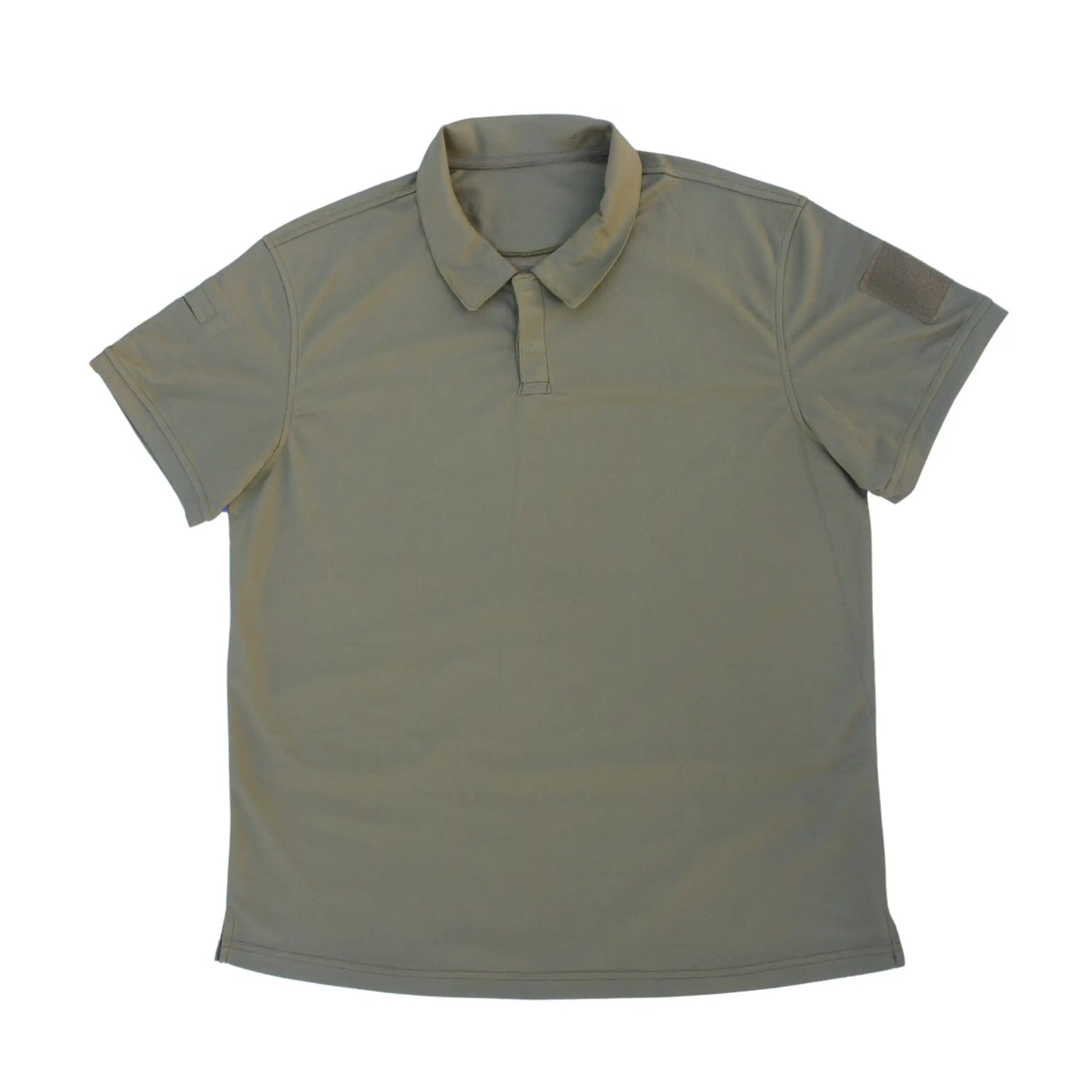 Tactical Conifer Green Polo Shirt with Sleeves Pockets