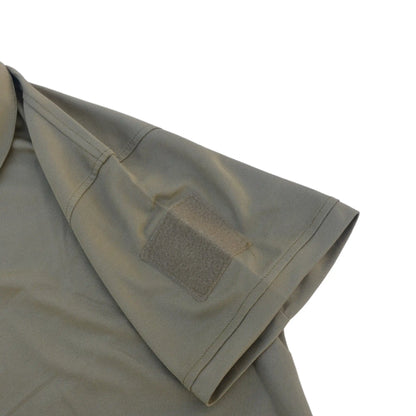 Tactical Conifer Green Polo Shirt with Sleeves Pockets