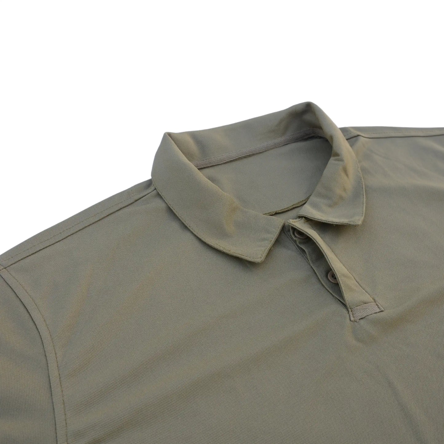 Tactical Conifer Green Polo Shirt with Sleeves Pockets