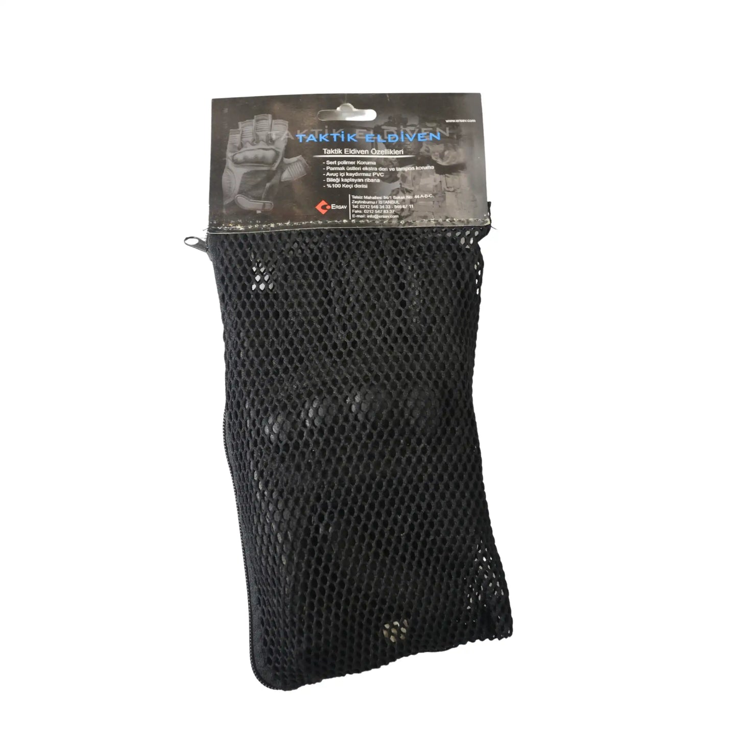 Half Finger Gloves - Black