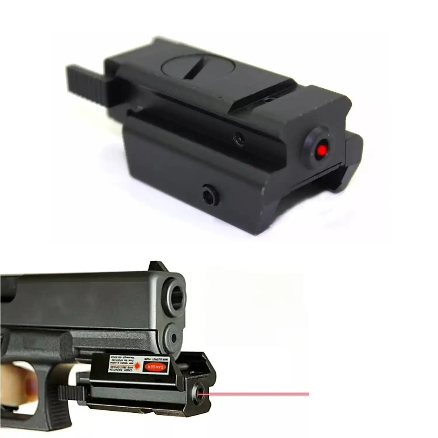 Tactical Red Dot Laser Sight Pistol/Rifle Glock 9mm
