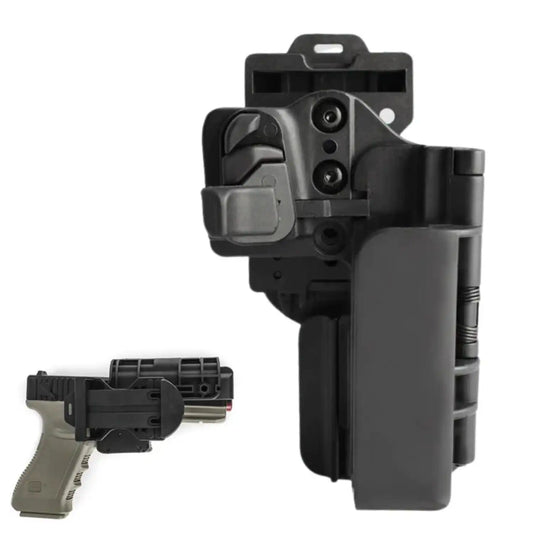 Tactical Right Hand Quick Cocking Holster For Glock 17, 19, 22