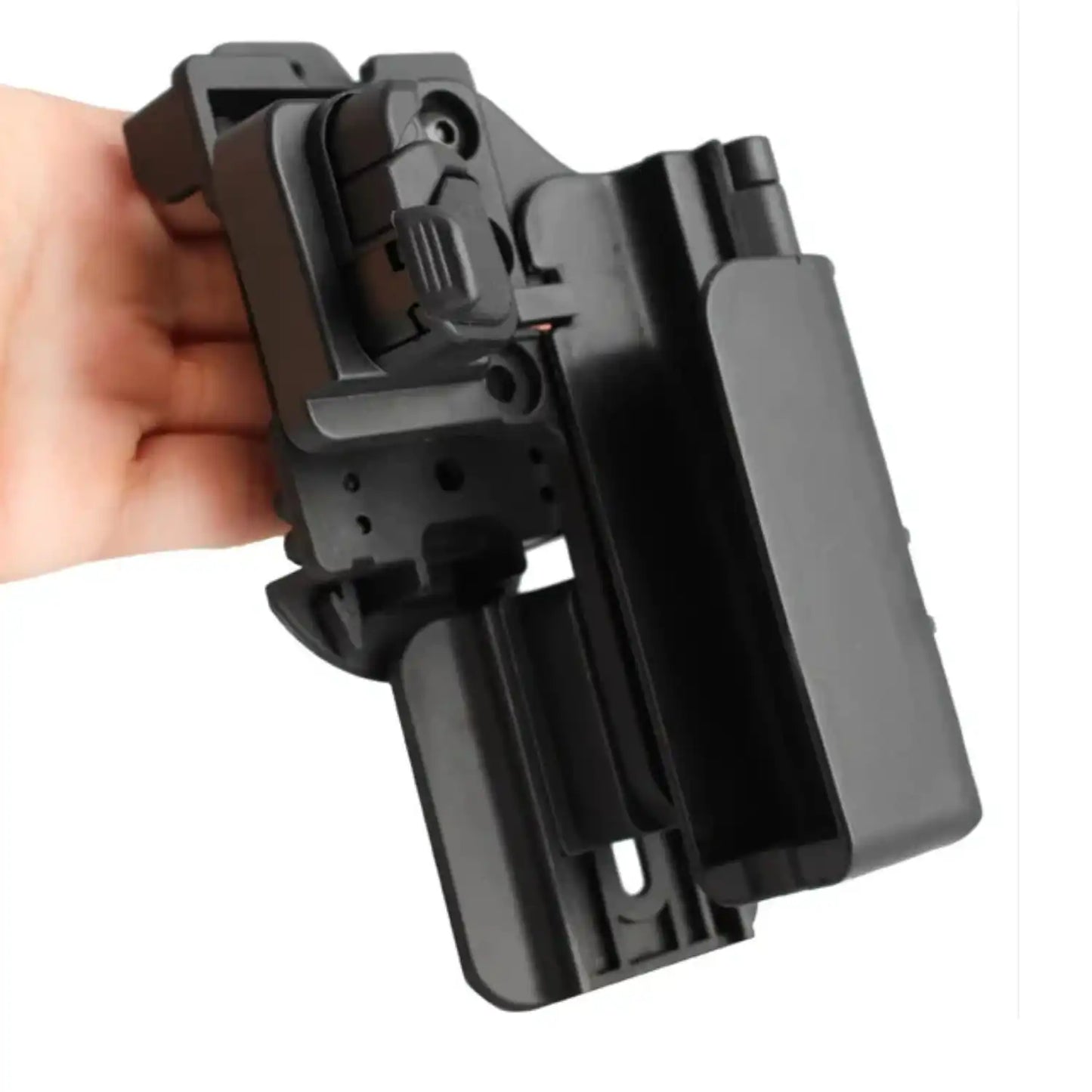 Tactical Right Hand Quick Cocking Holster For Glock 17, 19, 22