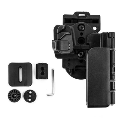 Tactical Right Hand Quick Cocking Holster For Glock 17, 19, 22