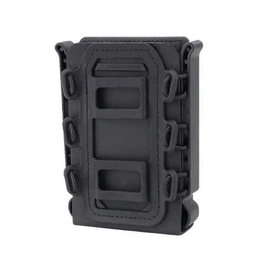 Tactical Softshell Magazine Pouch 5.56mm 7.62mm - Black