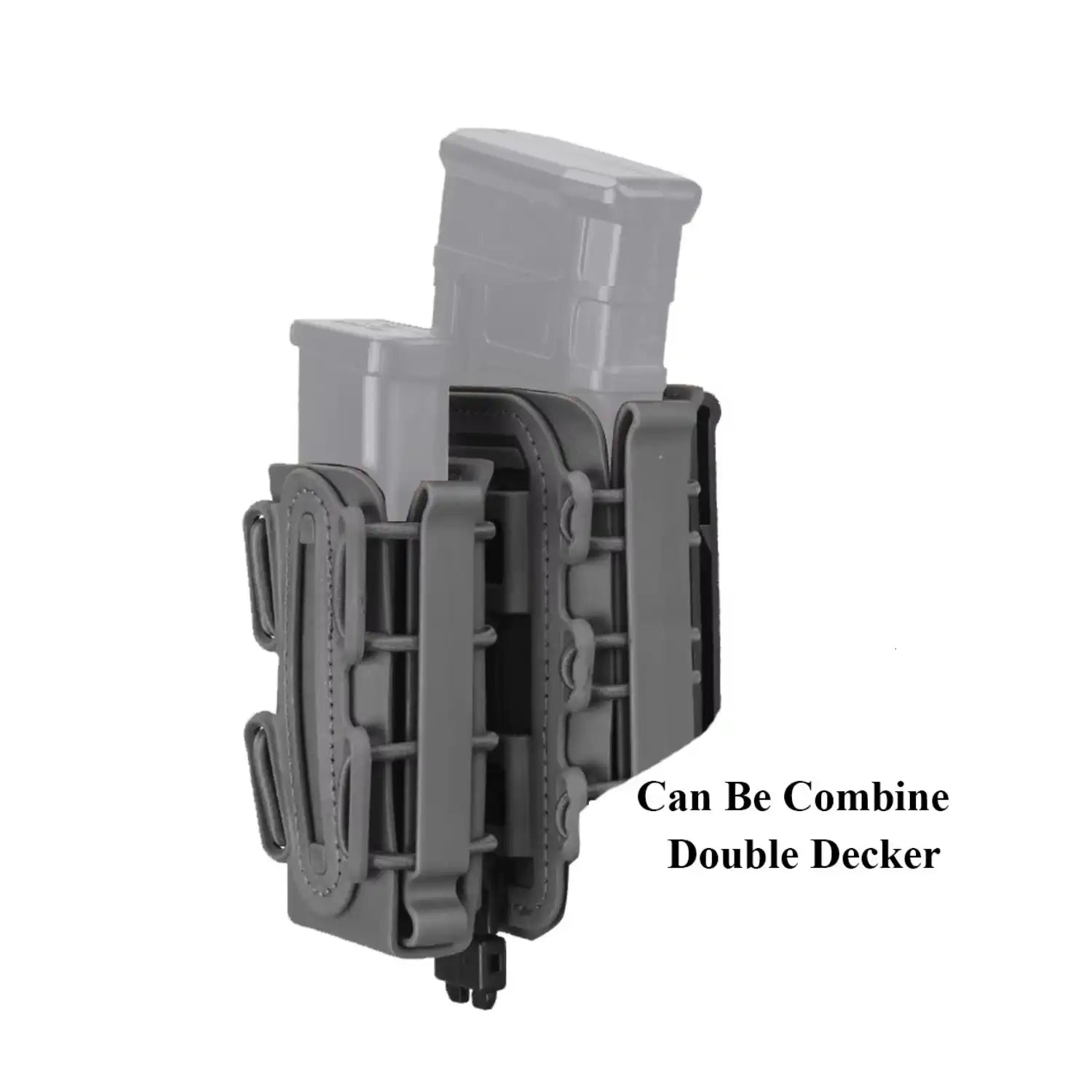 Tactical Softshell Magazine Pouch 5.56mm - Black