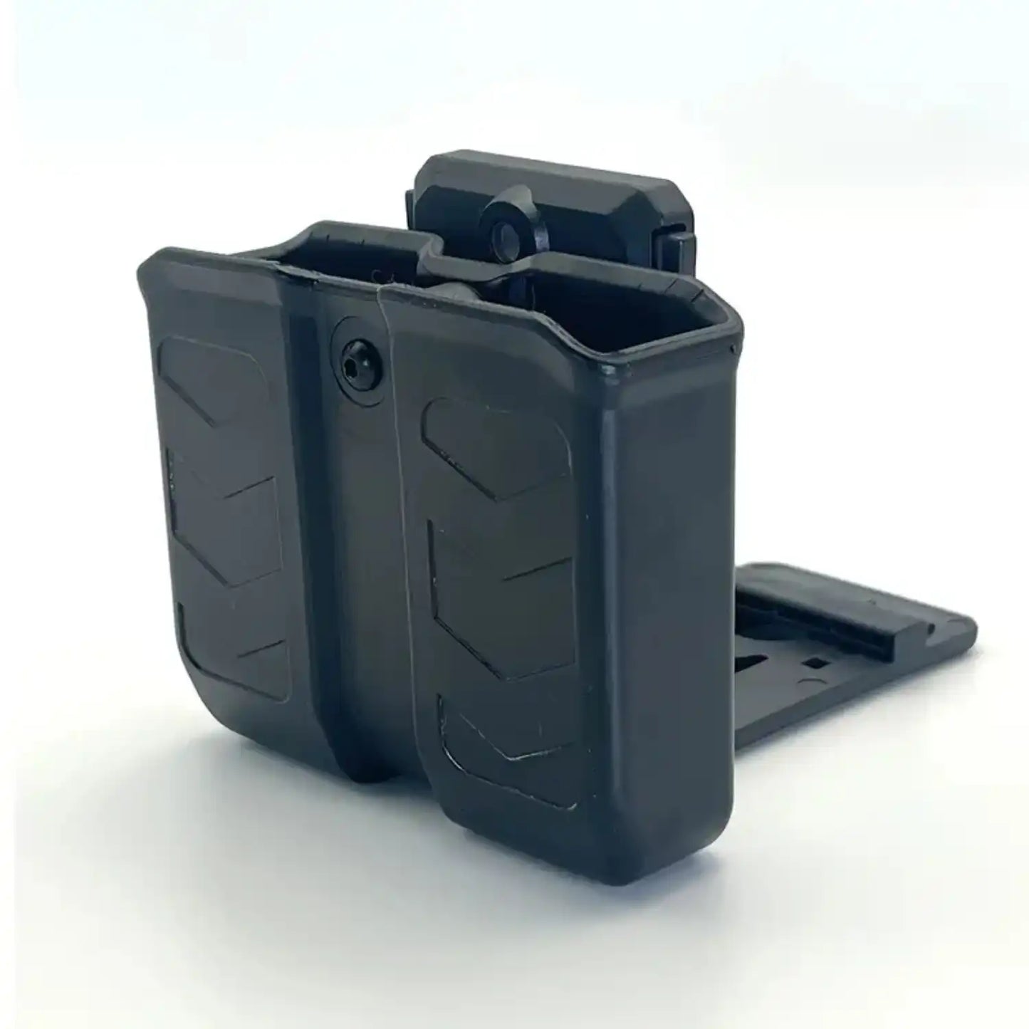 Tactical Universal Dual Magazine Holster 360° Rotating MOLLE Belt Clip