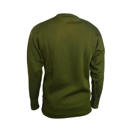 Technoworld Men Thermal Suit - Green