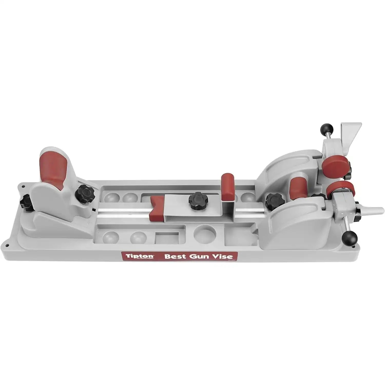 Tipton Best Gun Vise – Adjustable, Durable Gun Cleaning & Gunsmithing Tool with Storage