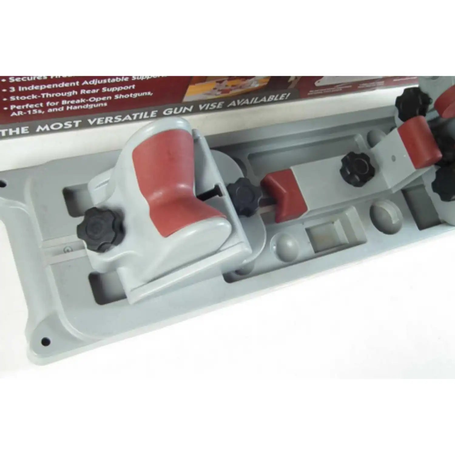 Tipton Best Gun Vise – Adjustable, Durable Gun Cleaning & Gunsmithing Tool with Storage