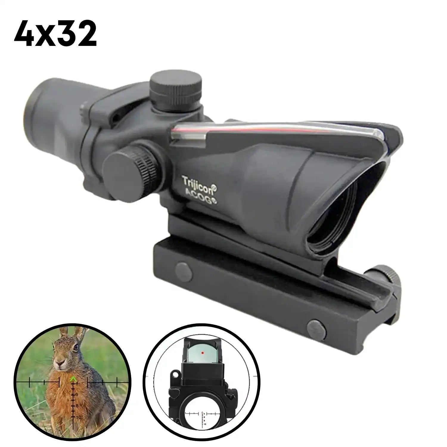 Trijicon ACOG 4X32 Scope Red