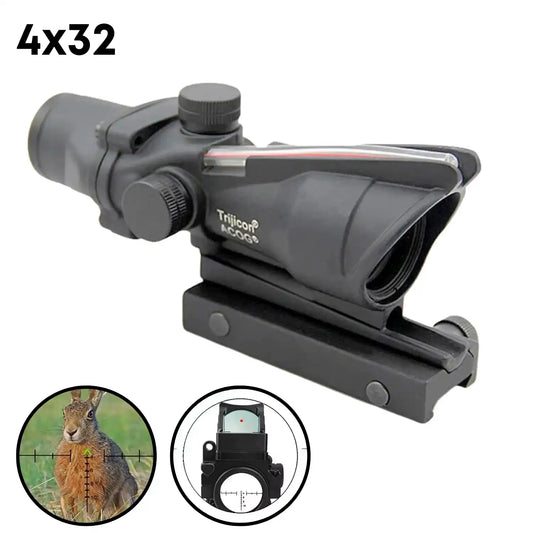 Trijicon ACOG 4X32 Scope Red