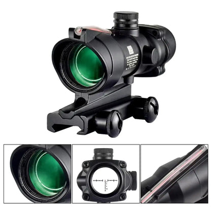 Trijicon ACOG 4X32 Scope Red