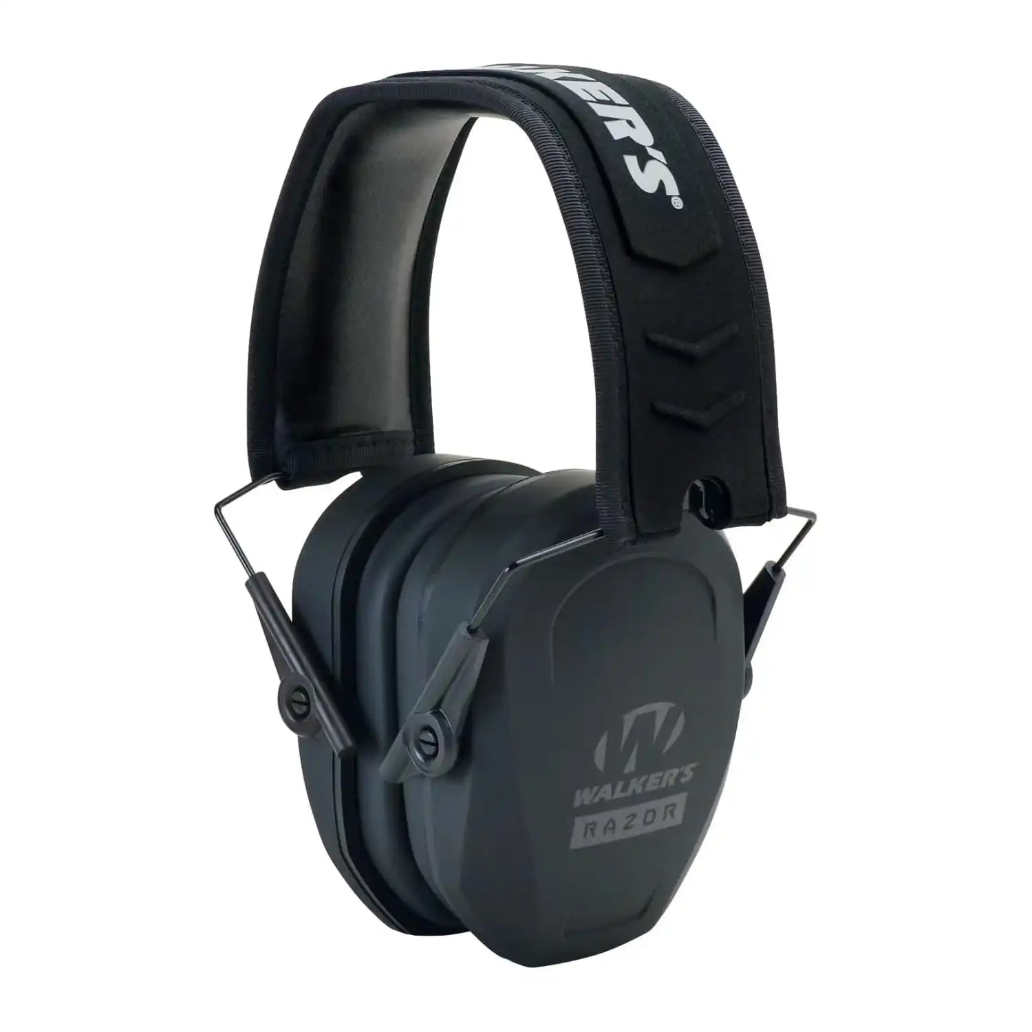 Walker's Slim Soundproof Earmuffs For Shooting and Hunting - Black