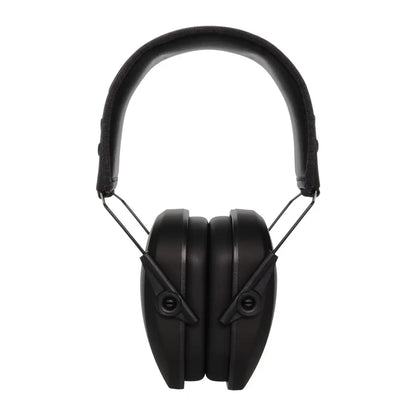 Walker's Slim Soundproof Earmuffs For Shooting and Hunting - Black