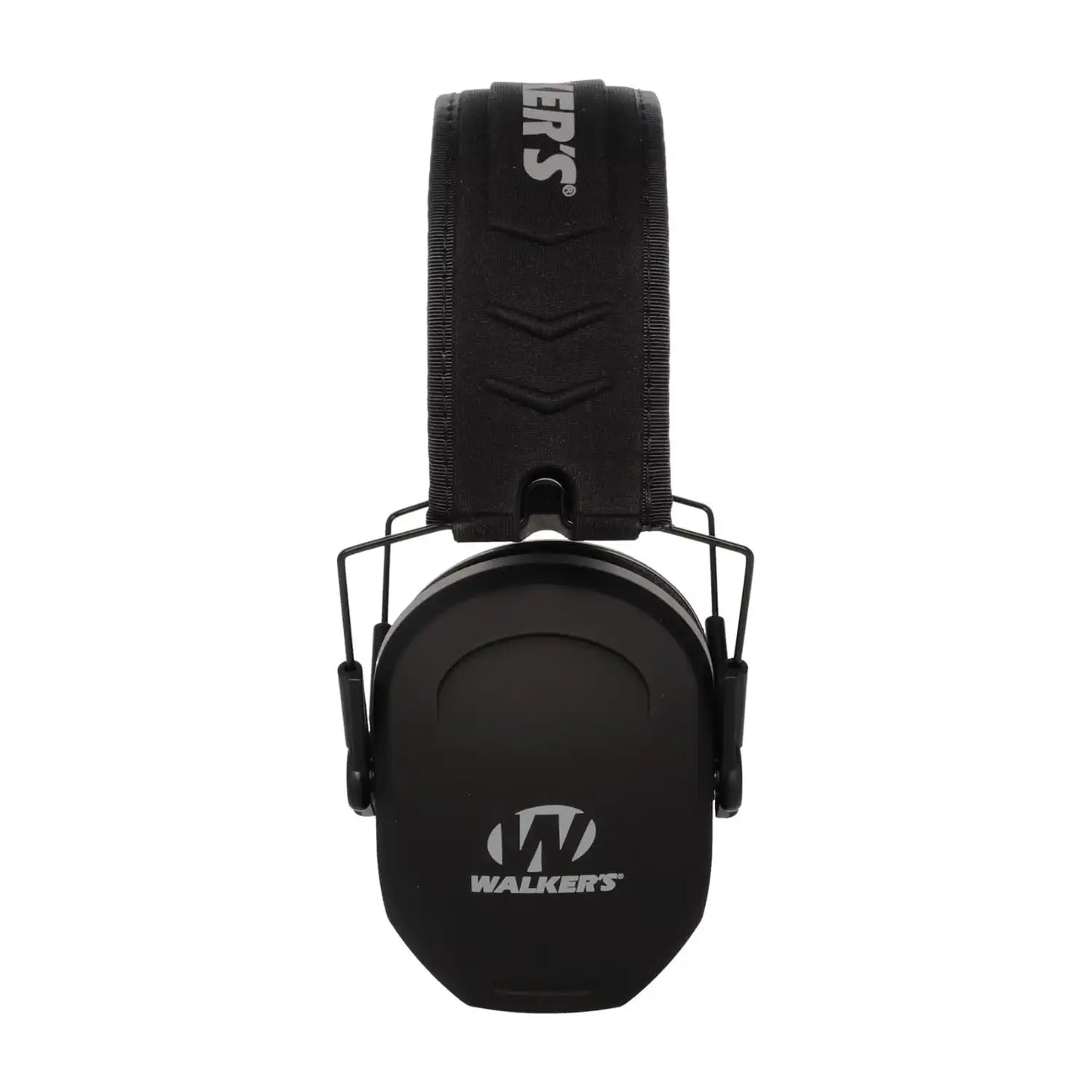 Walker's Slim Soundproof Earmuffs For Shooting and Hunting - Black