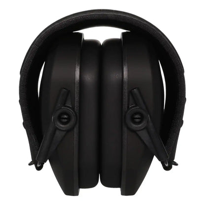 Walker's Slim Soundproof Earmuffs For Shooting and Hunting - Black