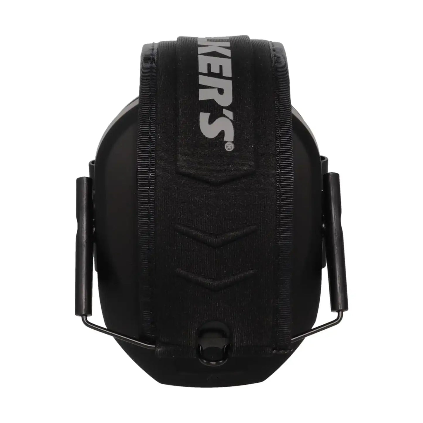 Walker's Slim Soundproof Earmuffs For Shooting and Hunting - Black