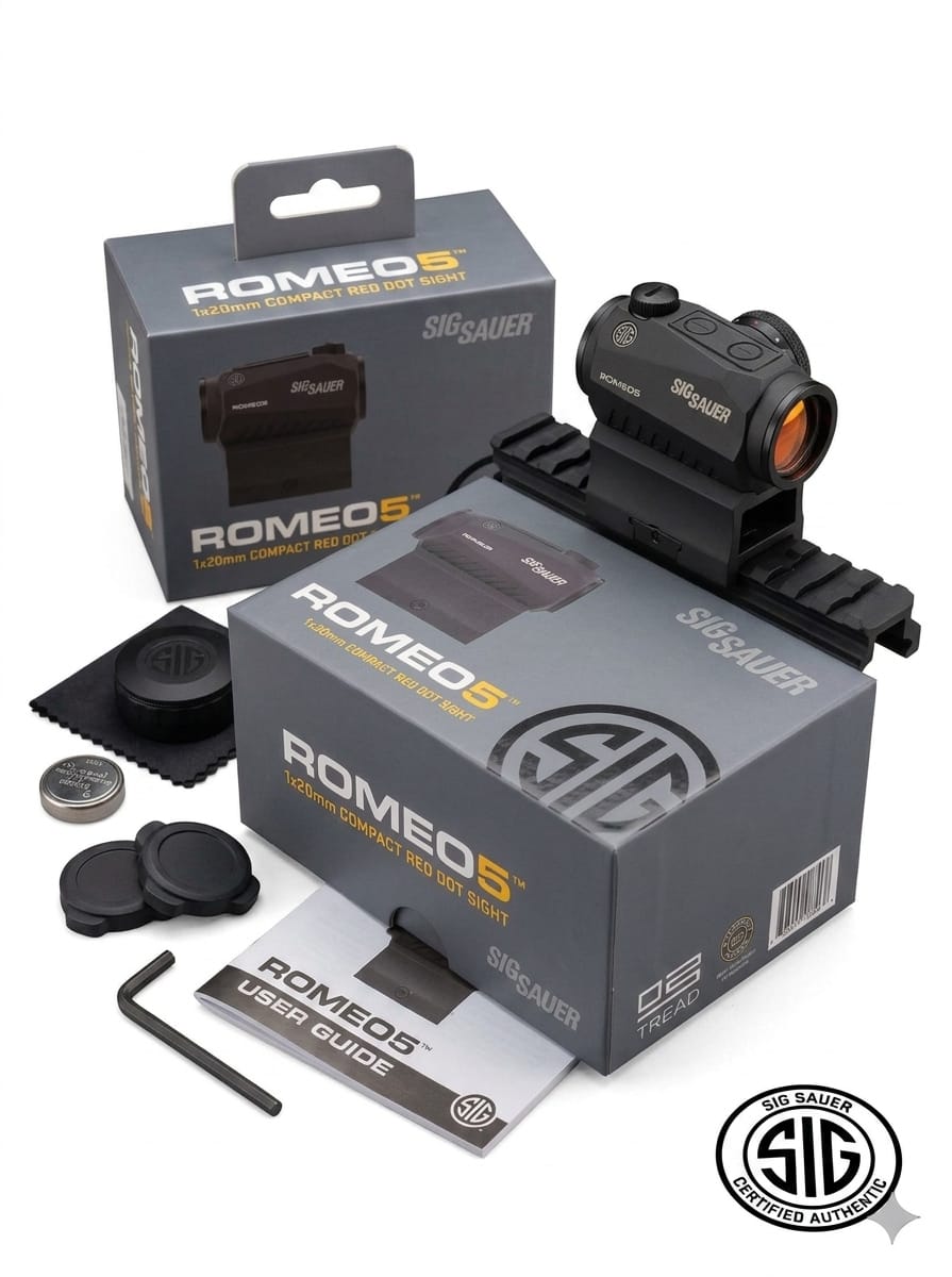 SIG SAUER ROMEO5 1x20mm Compact Red Dot Sight (TREAD Edition)