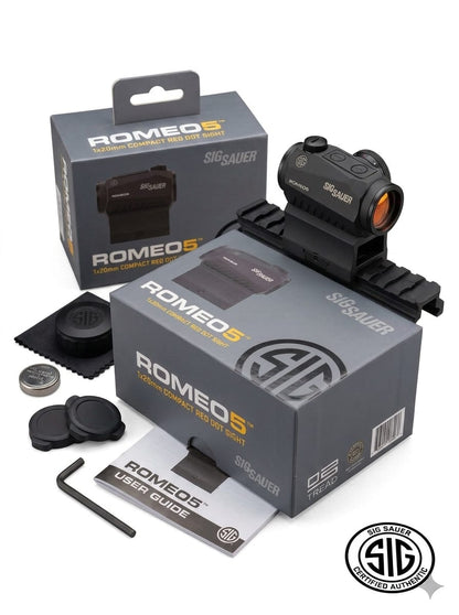 SIG SAUER ROMEO5 1x20mm Compact Red Dot Sight (TREAD Edition)
