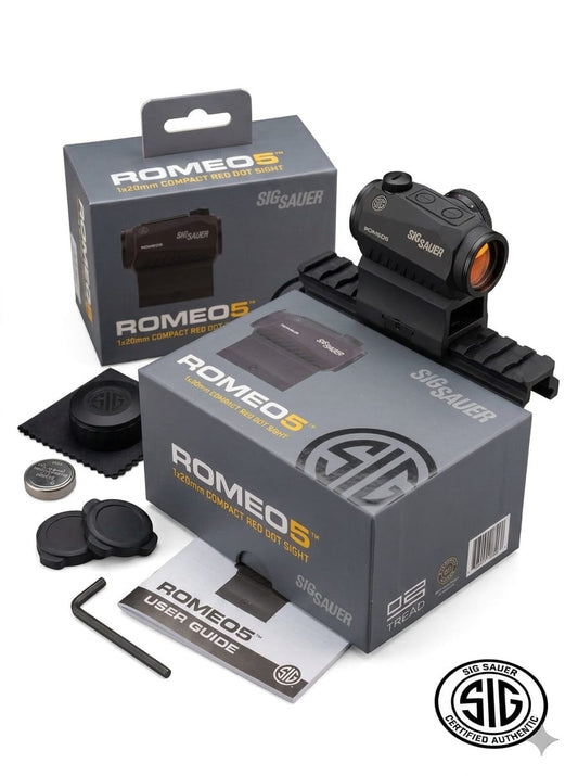 SIG SAUER ROMEO5 1x20mm Compact Red Dot Sight (TREAD Edition)