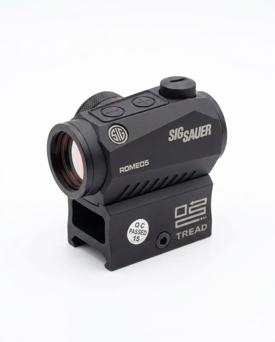 SIG SAUER ROMEO5 1x20mm Compact Red Dot Sight (TREAD Edition)