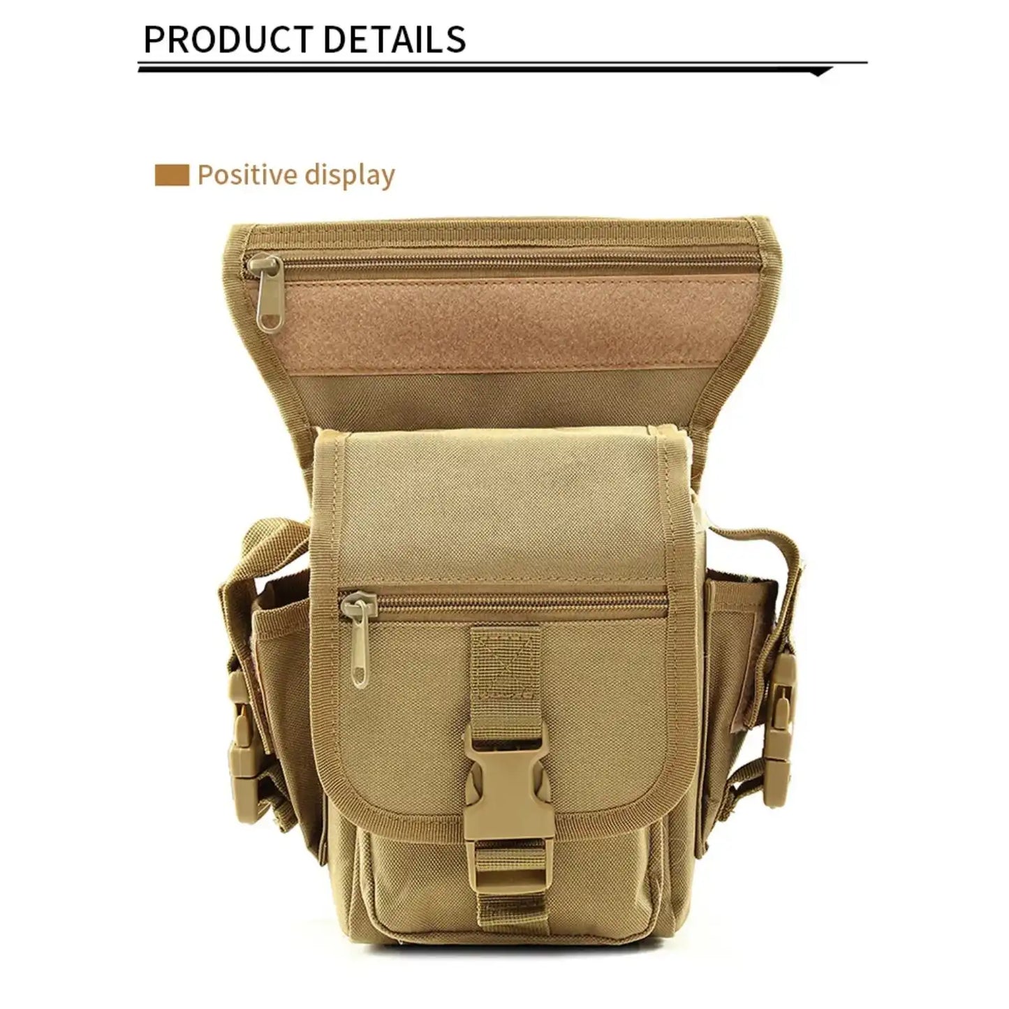 Multi-functional Outdoor Sports Tactical Leg Bag