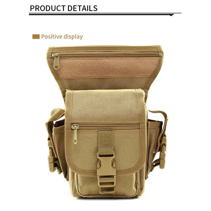 Multi-functional Outdoor Sports Tactical Leg Bag