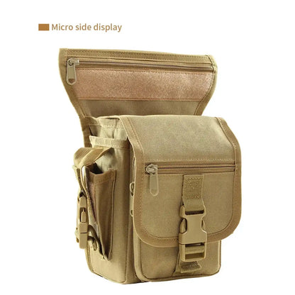 Multi-functional Outdoor Sports Tactical Leg Bag