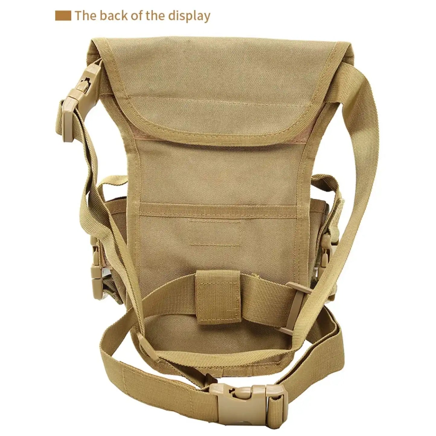 Multi-functional Outdoor Sports Tactical Leg Bag