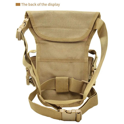 Multi-functional Outdoor Sports Tactical Leg Bag