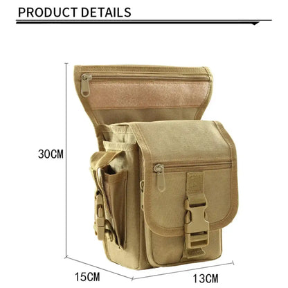 Multi-functional Outdoor Sports Tactical Leg Bag