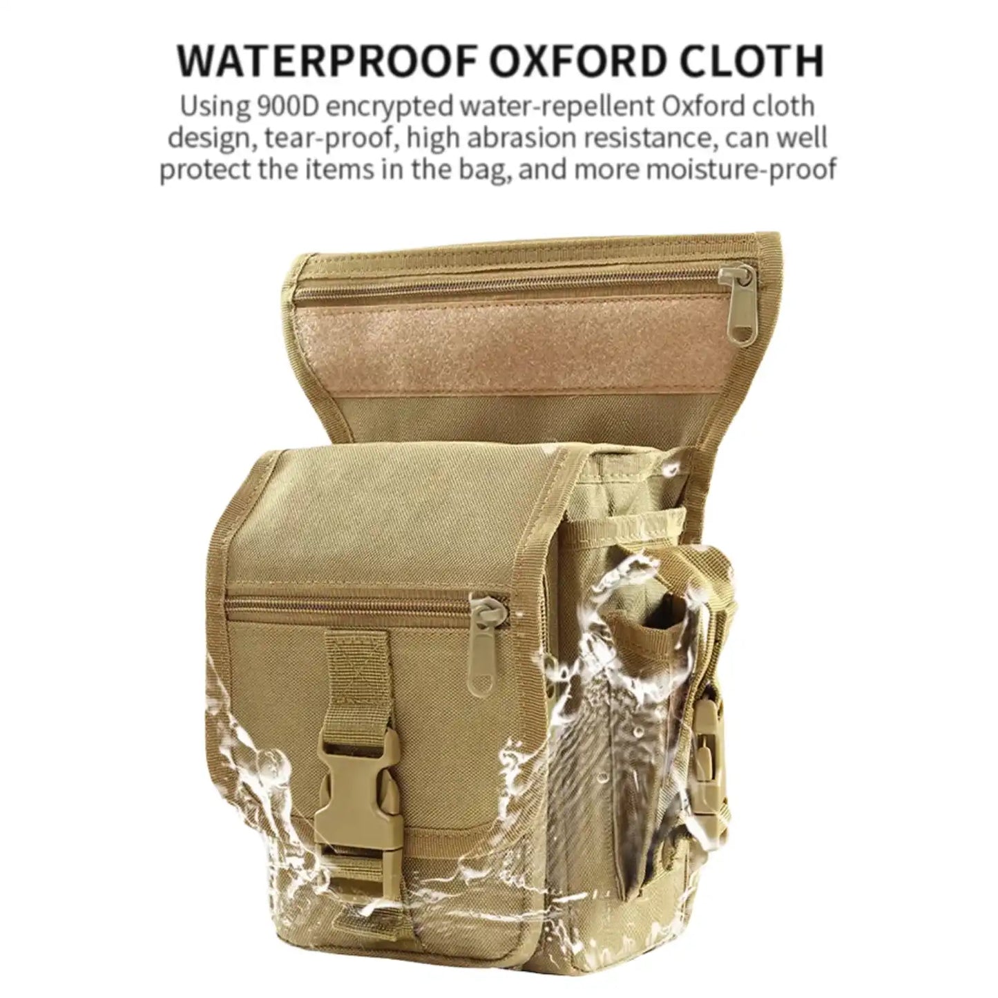 Multi-functional Outdoor Sports Tactical Leg Bag